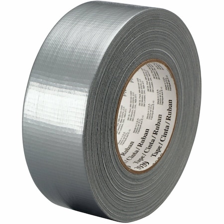 3M Duct Tape, Duct Tape 3939, Silver, 48Mm X 54.8 M, Gauge 9.0 Mil 51131-06975